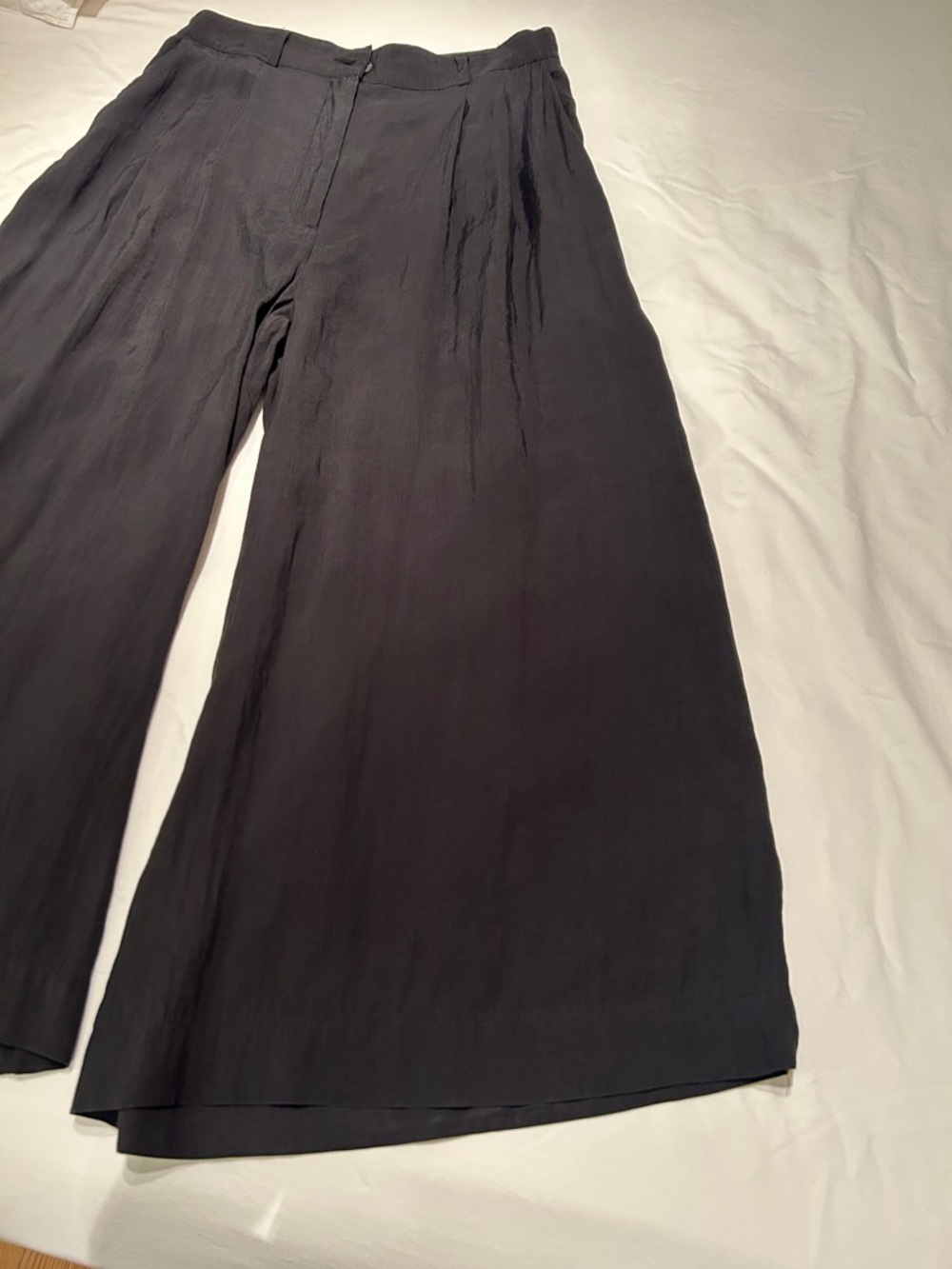 Zara Black wide leg pants